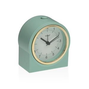 Horloge en plastique verte