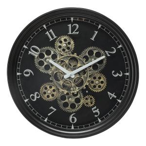 Horloge mécanisme luxe D37cm