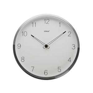 Horloge murale 30 x 4,3 x 30 cm, Gris