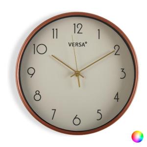 Horloge murale 30 x 4 x 30 cm, Beige