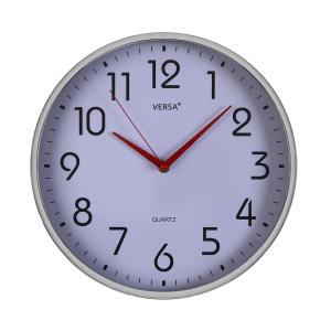 Horloge murale 30 x 4 x 30 cm, Blanc