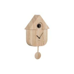 Horloge murale aluminium naturel 8.5x21.5x41cm