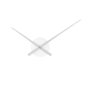 Horloge murale argent en aluminium D41