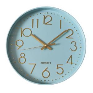 Horloge murale bleu ciel D30,5cm