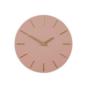 Horloge murale Brun Aluminium H4xl35.5xL35.5cm