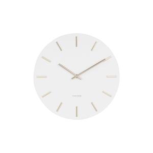 Horloge murale échantillon blanc Ø30cm