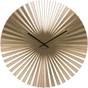 Horloge murale échantillon couleur or Ø40cm