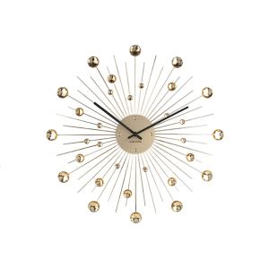 Horloge murale échantillon couleur or Ø50cm