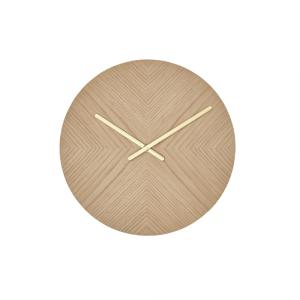 Horloge murale en bois Ø29xH2,5cm