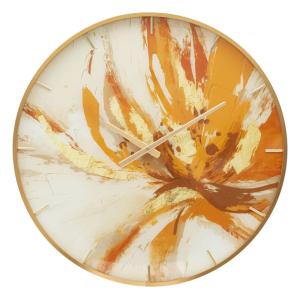 Horloge murale ronde multicolore Ø 60x5  cm