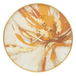 Horloge murale ronde multicolore Ø 80x5  cm