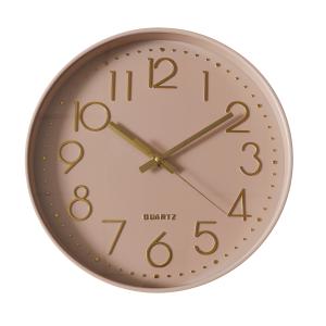 Horloge murale rose D30,5cm