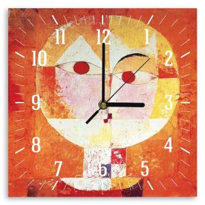 Horloge murale Senecio Paul Klee 30x30cm