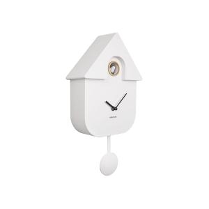 Horloge murale thermoplastique blanc 41x8,5x21,5cm