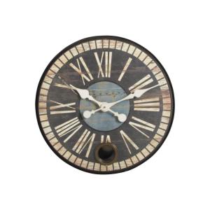 Horloge rétro avec balancier