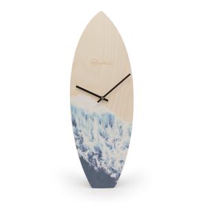 Horloge surf en bois océan H46,2cm