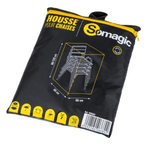 Housse 66 x 66 x 120 cm pour chaises de jardin