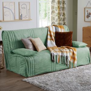 Housse bz 190x140x0 vert en polyester