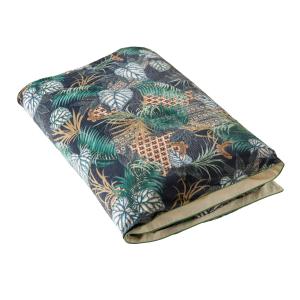 Housse d'édredon 90x200 cm Bleu nuit