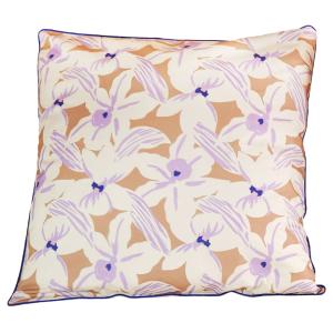 Housse d'oreiller Iris rose Dimension - 50X70