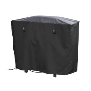 Housse de barbecue m polyester noir