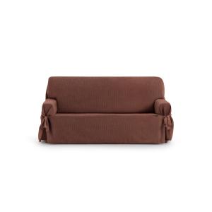 Housse de canapé 3 places avec des rubans orange 180 - 230…