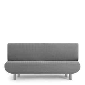 Housse de canapé clic clac extensible gris 180 * 230 cm