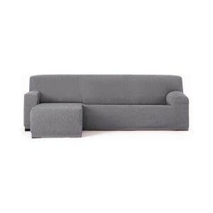 Housse de canapé  en L gauche b/c marron 250 * 310 cm