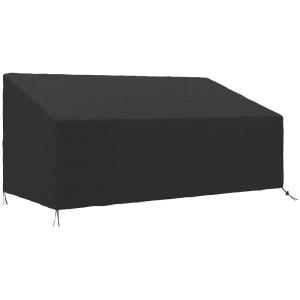 Housse de canapé exterieur imperméable 3 places 600D tissu…