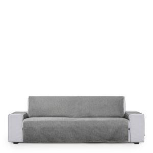 Housse de canapé hydrofuge 2 places beige-gris 115 cm