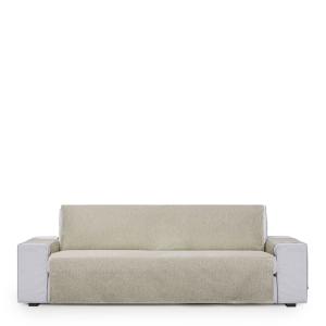 Housse de canapé hydrofuge 3 places lin 155 cm