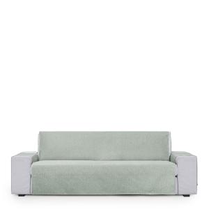 Housse de canapé hydrofuge 4 places vert 190 cm
