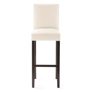 Housse de chaise de bar en coton ivoire, compatible chaise…