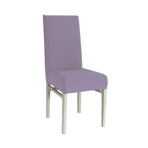 Housse de chaise extensible 23 x 18 x 18 cm - Argenté