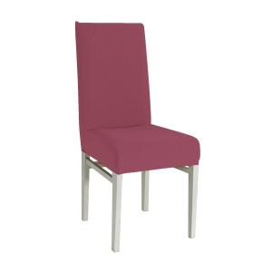 Housse de chaise extensible 23 x 18 x 18 cm - Fuchsia