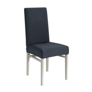 Housse de chaise extensible 23 x 18 x 18 cm - Gris