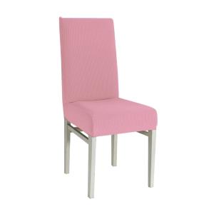 Housse de chaise extensible 23 x 18 x 18 cm - Rose