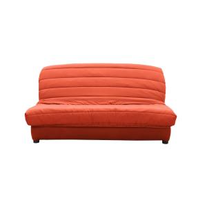 Housse de clic-clac en Polyester recyclé Terracotta 130 x 1…