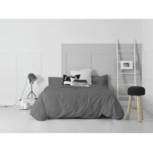 Housse de couette 100% Coton Pierre 155x220 cm