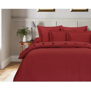 Housse de couette  140x200 cm 1 personne satin de coton bor…