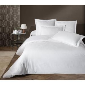 Housse de couette  140x200 cm 1 personne satin de coton ray…