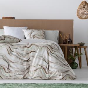 Housse de couette  140x200 cm Beige