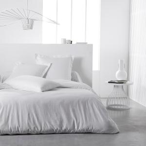 Housse de couette 2 personnes uni coton ORGANIC