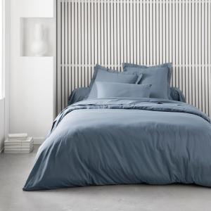 Housse de couette  220x240 cm Bleu gris