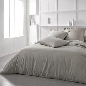 Housse de couette  240x260 cm Beige