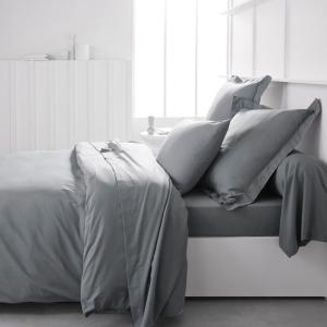 Housse de couette  240x260 cm Gris clair