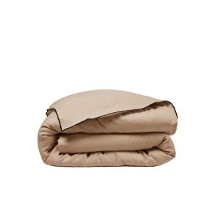 Housse de couette à  en 100% lin lavé légèrement froissé Be…