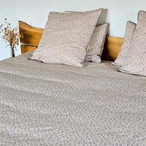 Housse de couette Anémone rose Dimension - 240x220