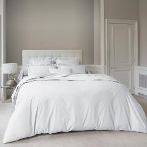 Housse de couette coton 240x220 cm blanc