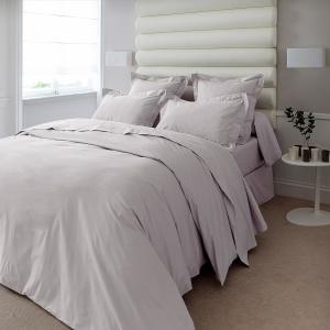 Housse de couette coton 240x220 cm tourterelle